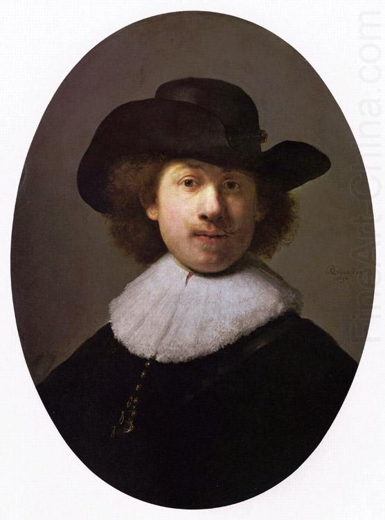 Self-Portrait (mk33), REMBRANDT Harmenszoon van Rijn